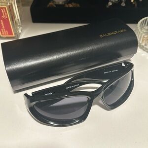 Balenciaga black sunglasses